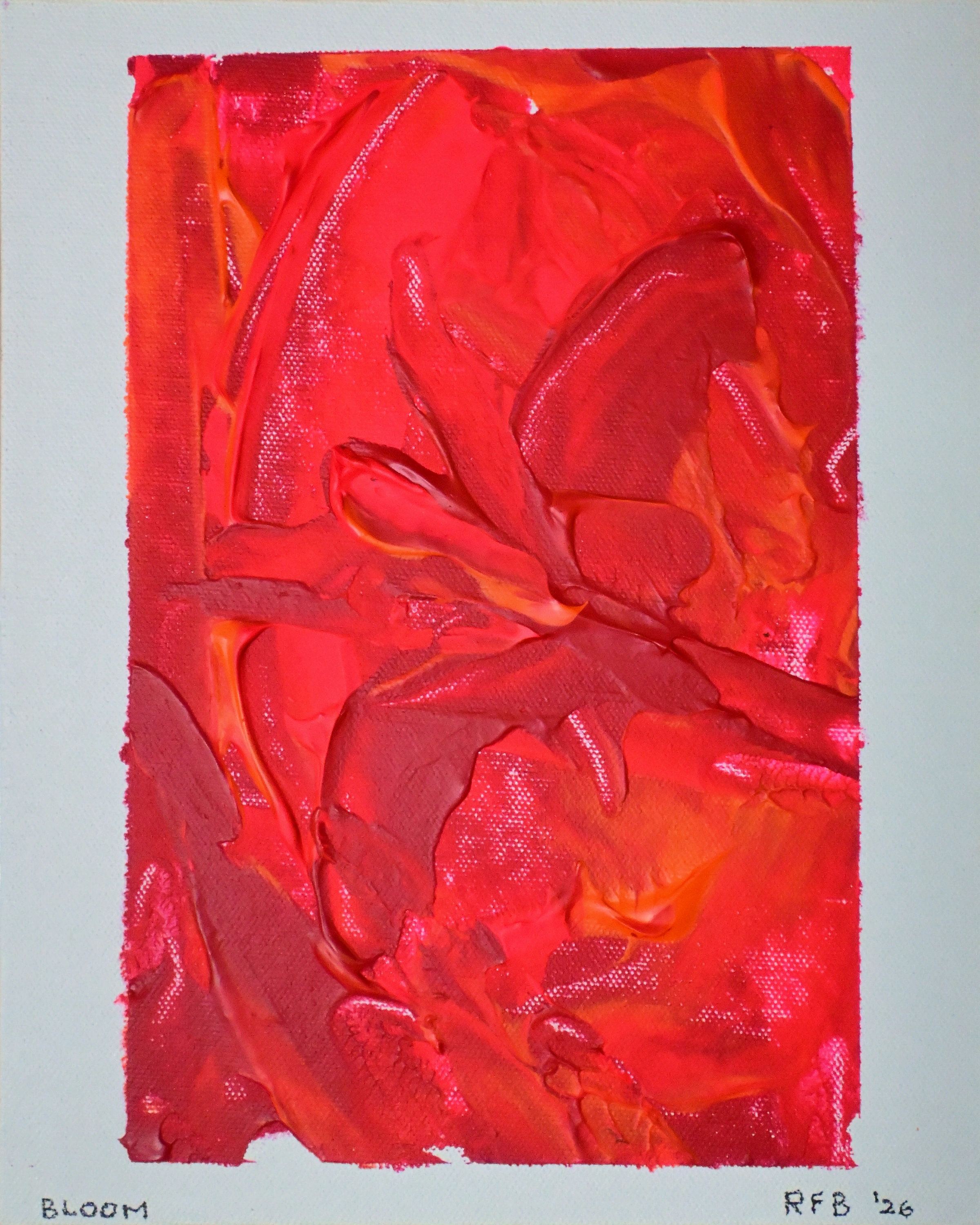 Bloom, 2026, by Ruskin Felix