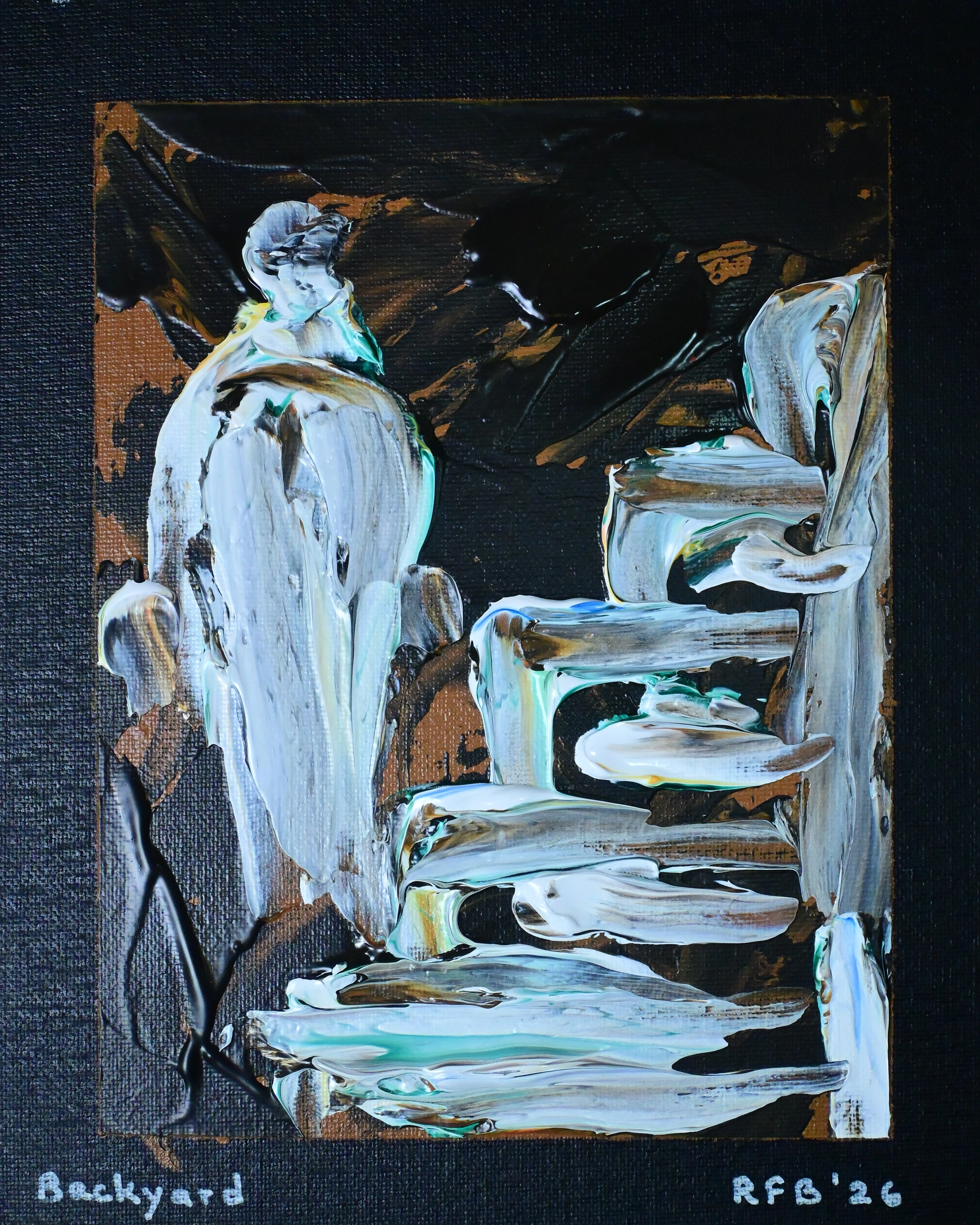 Backyard, 2026, by Ruskin Felix