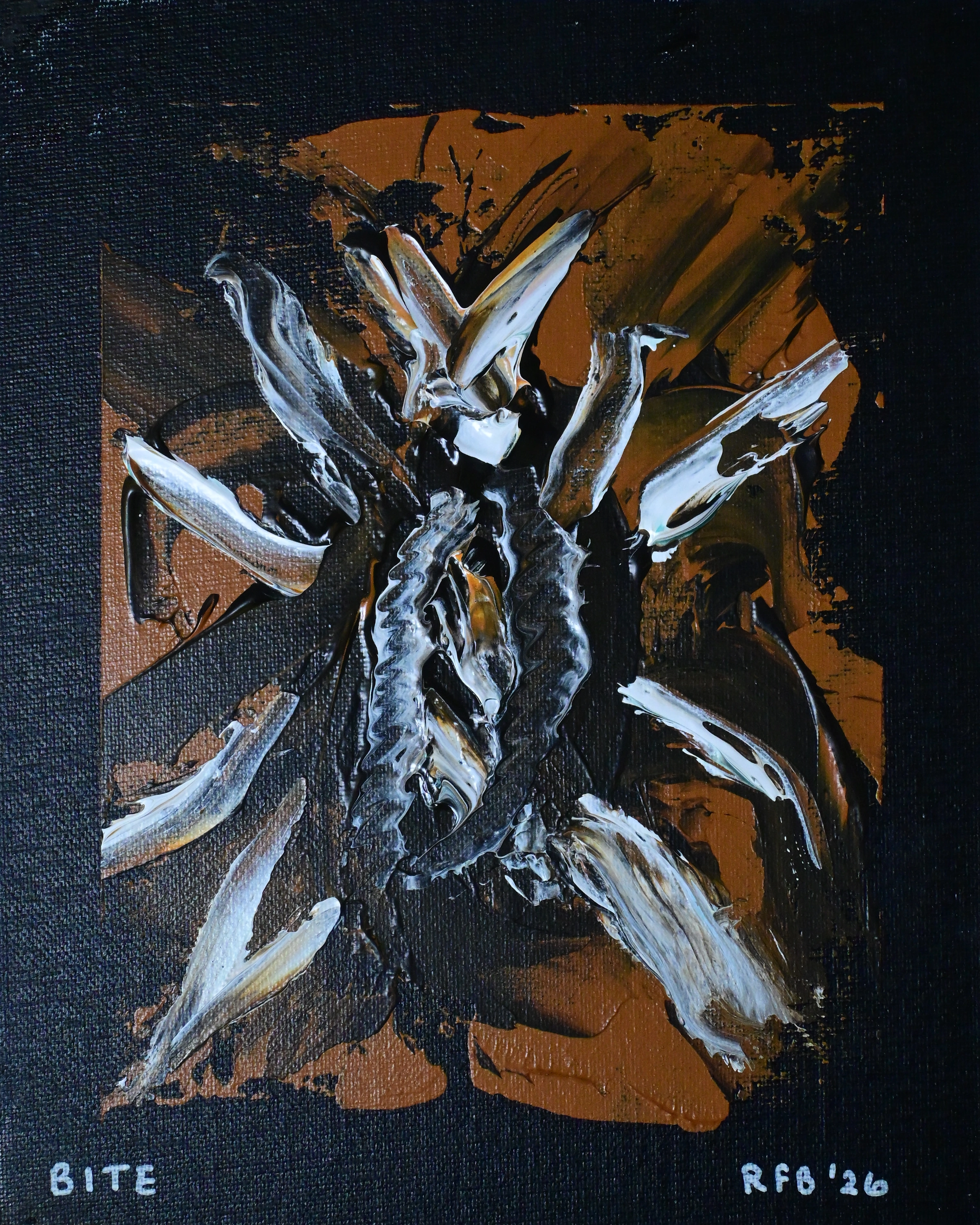 Bite, 2026, by Ruskin Felix