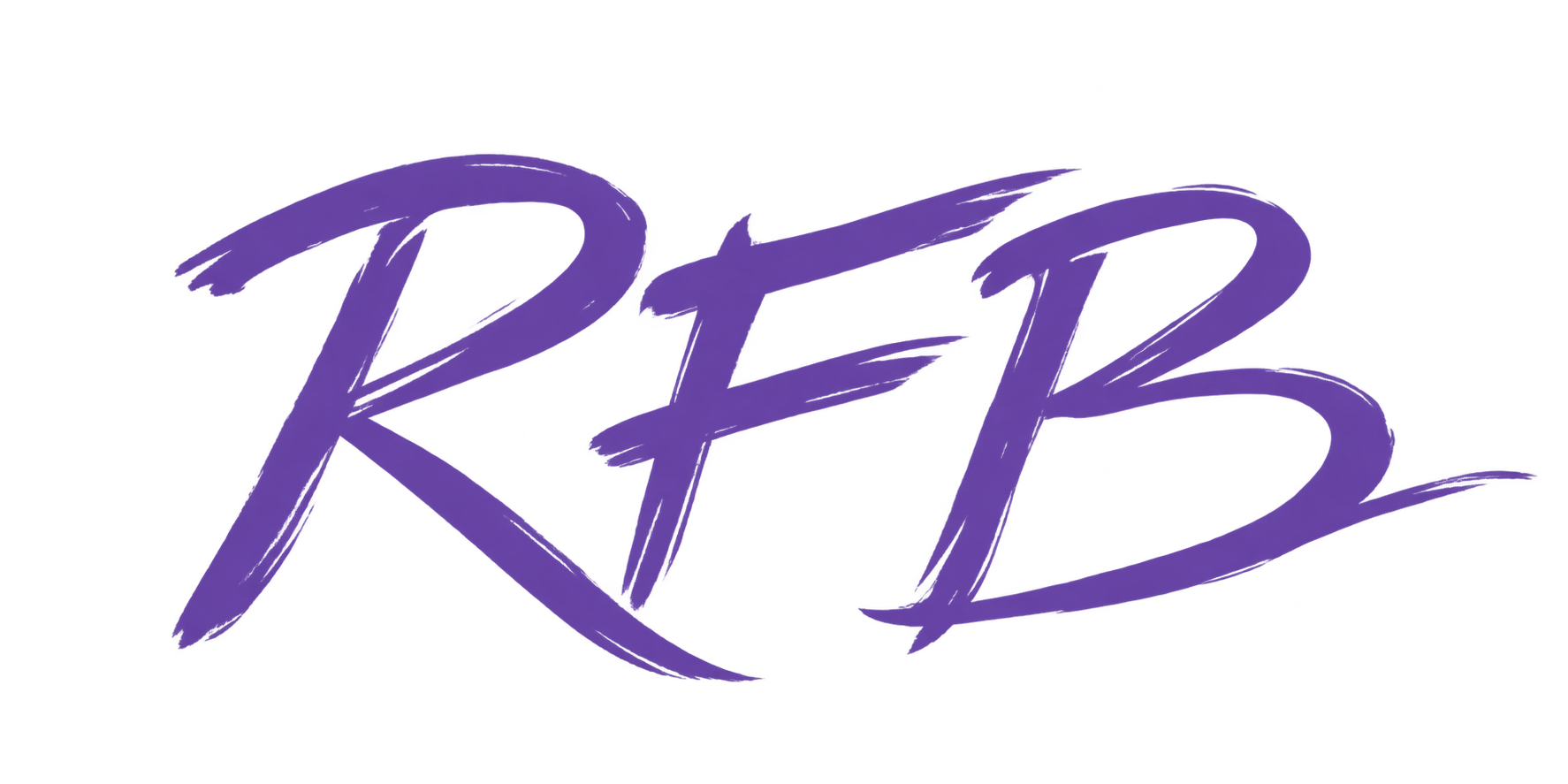 RFB — Ruskin Felix Barar artist signature